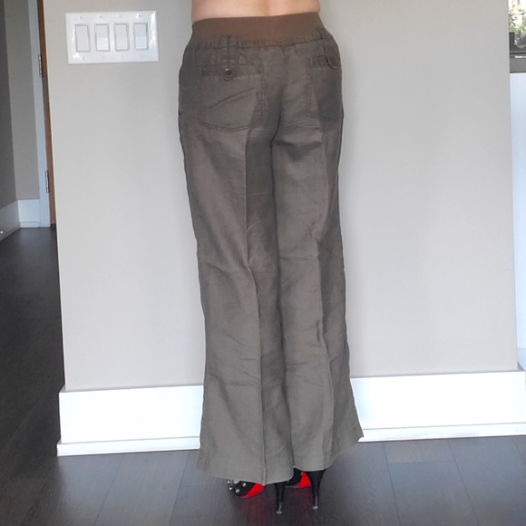 Esprit Straight-leg Linen Pants - Picture 5 of 11